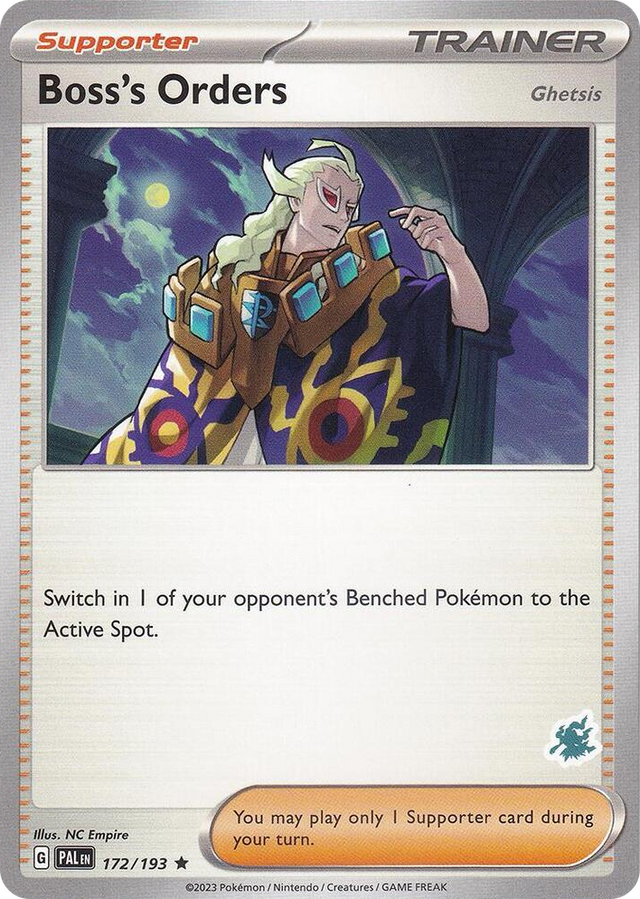 0172 Boss's Orders - Darkrai Deck Rare Battle Academy 2024