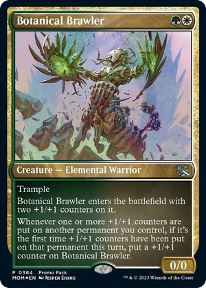 0384 Botanical Brawler P Promo Pack: March of the Machine