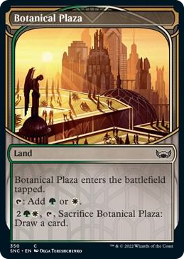 0350 Botanical Plaza (Showcase) C Streets of New Capenna