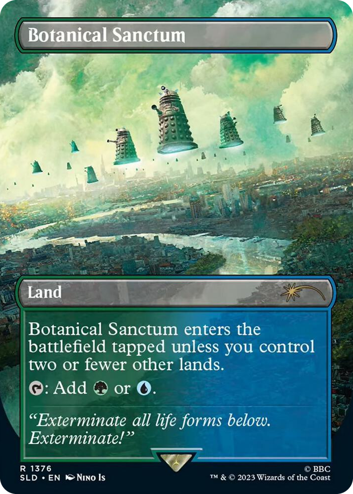 1376 Botanical Sanctum R Secret Lair Drop Series