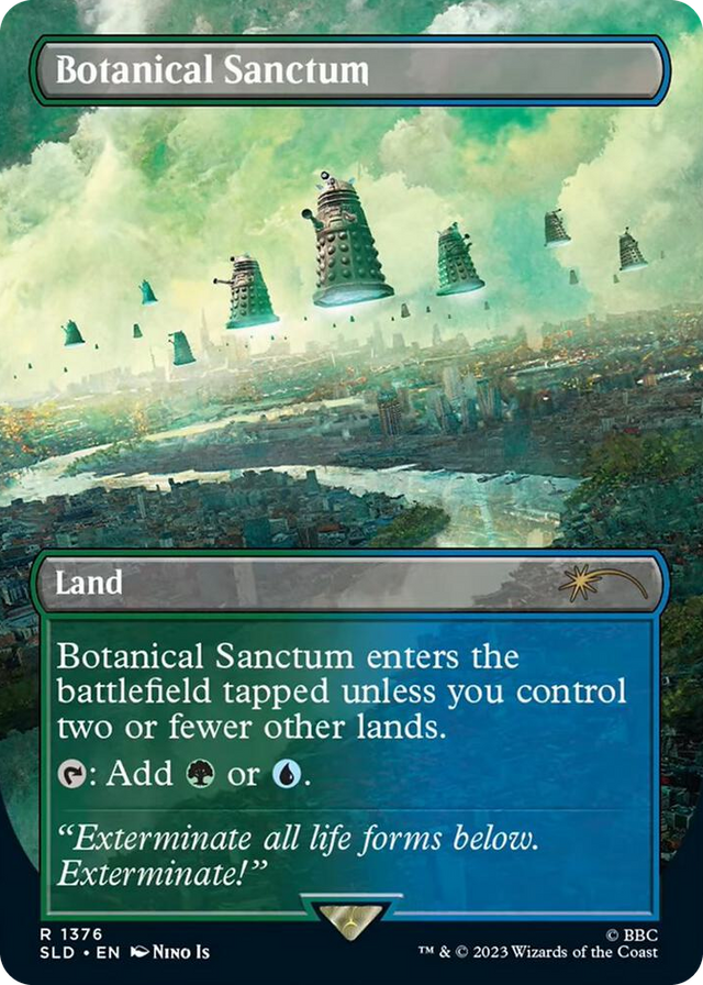 1376 Botanical Sanctum R Secret Lair Drop Series