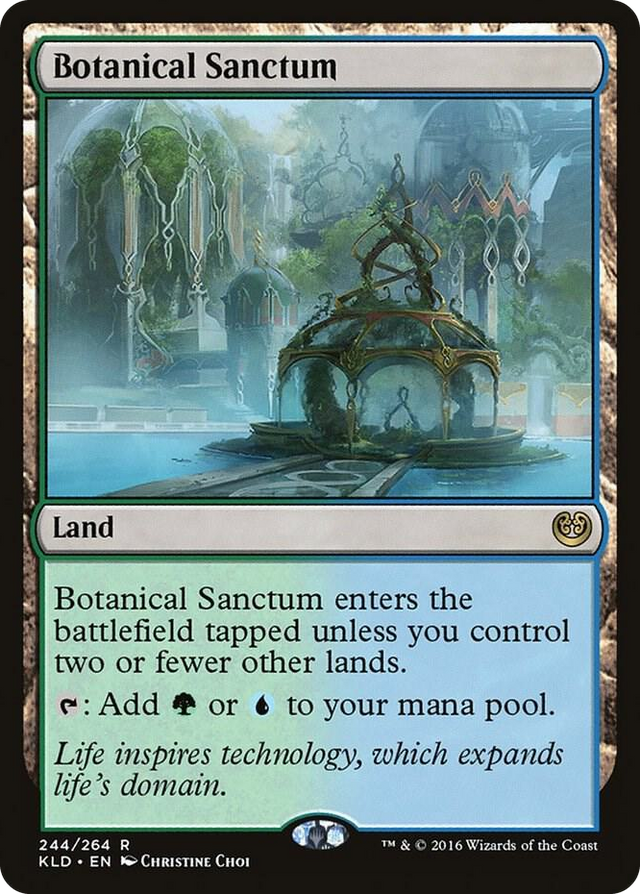 0244 Botanical Sanctum R Kaladesh