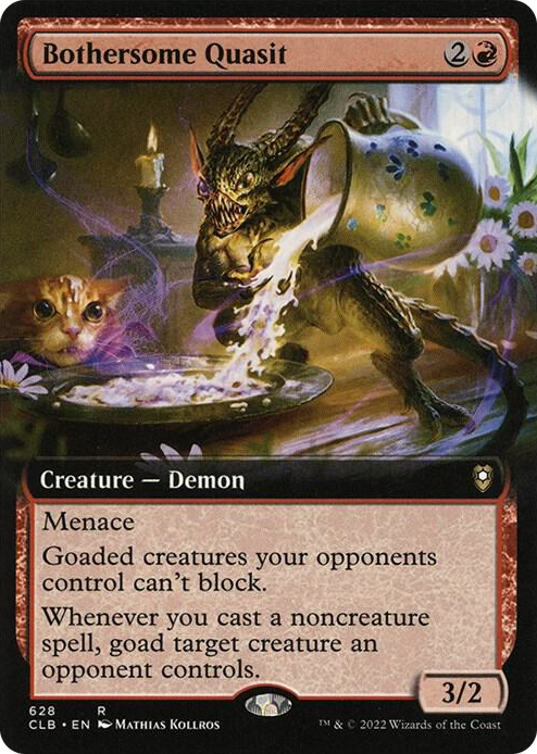 0628 Bothersome Quasit (Extended Art) R Commander Legends: Battle for Baldur's Gate