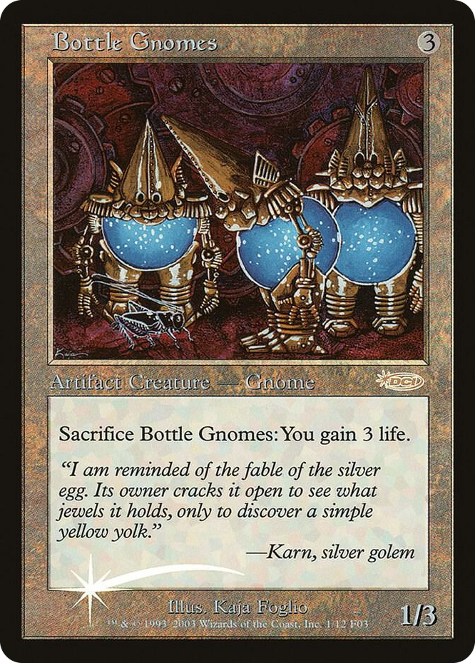 Bottle Gnomes #1 P - FNM Promos Pokemon card