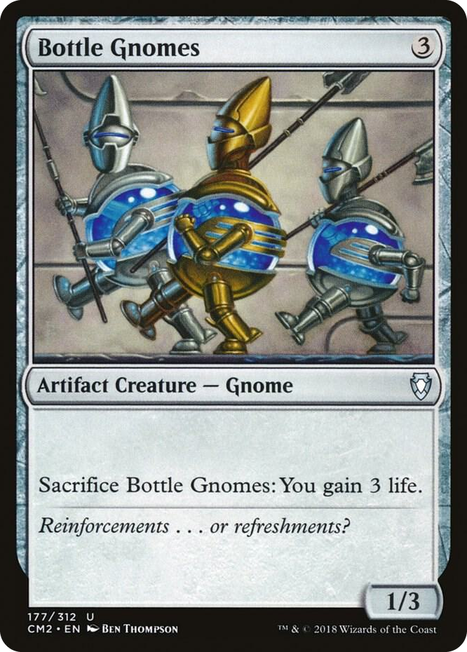 0177 Bottle Gnomes U Commander Anthology Volume II