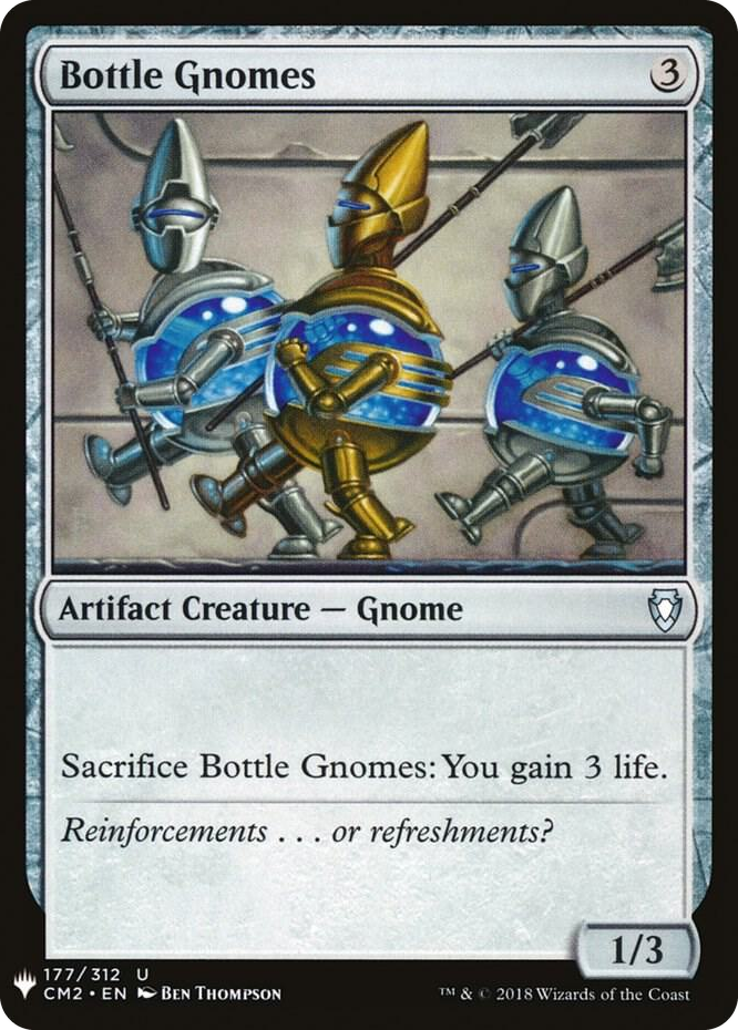 Bottle Gnomes (CM2) #177 U - The List Reprints Pokemon card