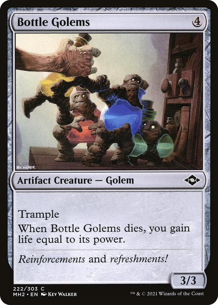 0222 Bottle Golems C Modern Horizons 2