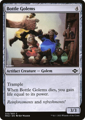 0222 Bottle Golems C Modern Horizons 2