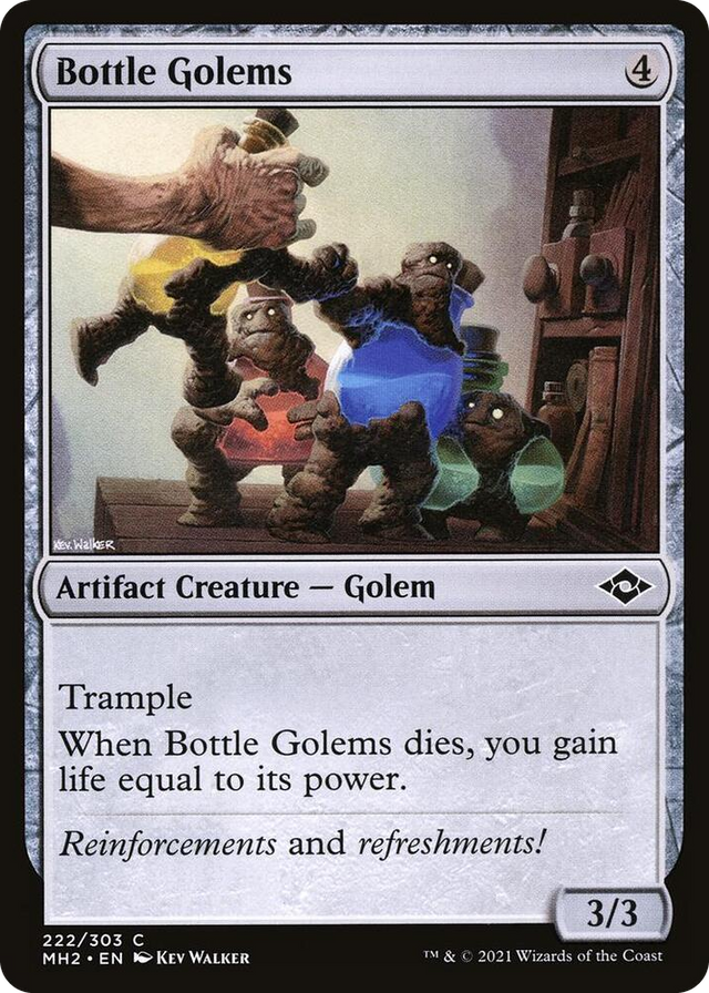 0222 Bottle Golems C Modern Horizons 2