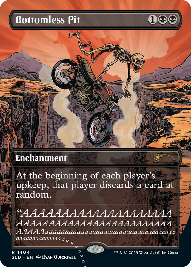 1404 Bottomless Pit R Secret Lair Drop Series