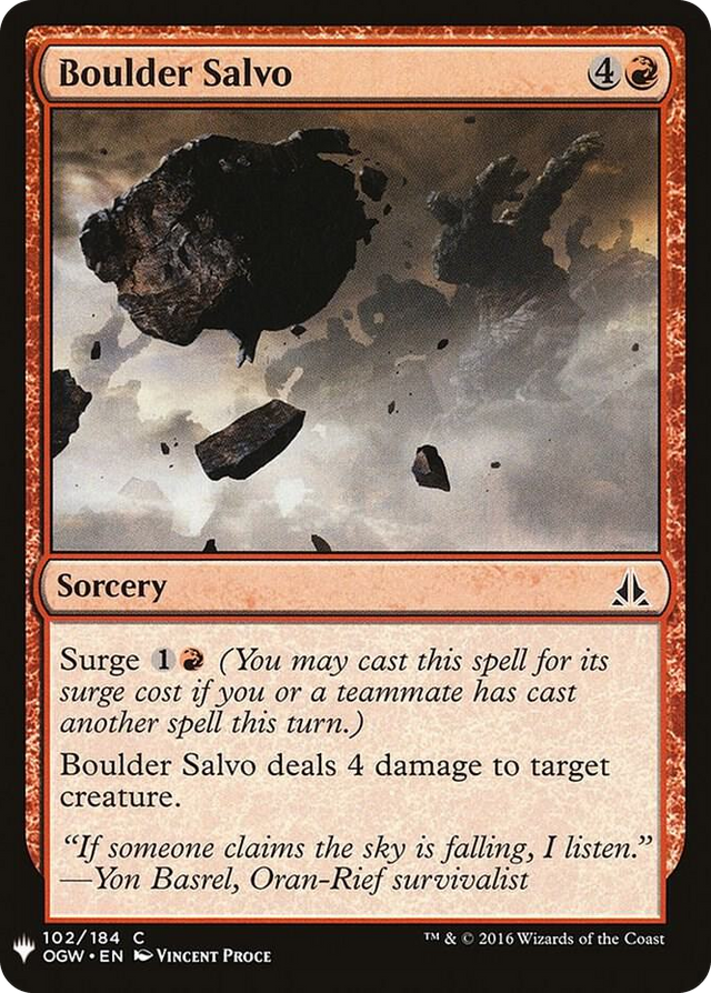 0102 Boulder Salvo C The List Reprints