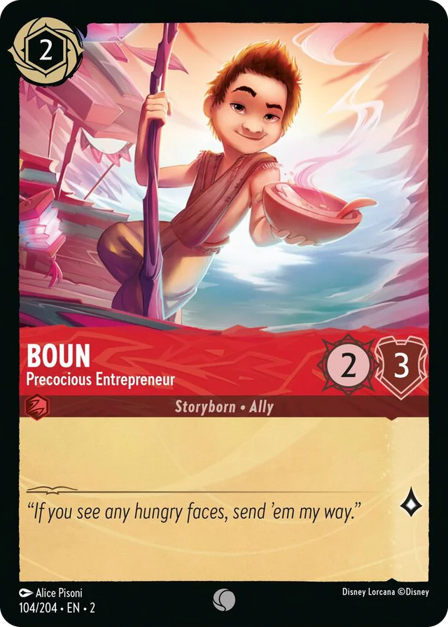 0104 Boun - Precocious Entrepreneur Common Rise of the Floodborn