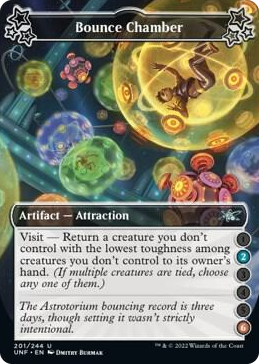 0201 Bounce Chamber (2-6) U Unfinity