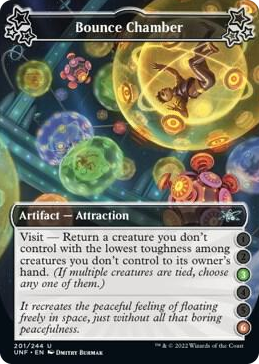 0201 Bounce Chamber (3-6) U Unfinity