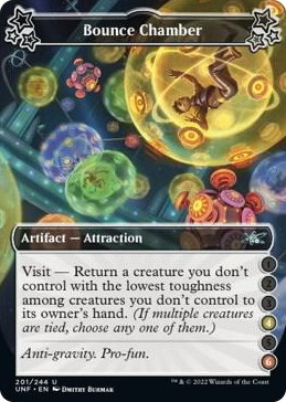0201 Bounce Chamber (4-6) U Unfinity