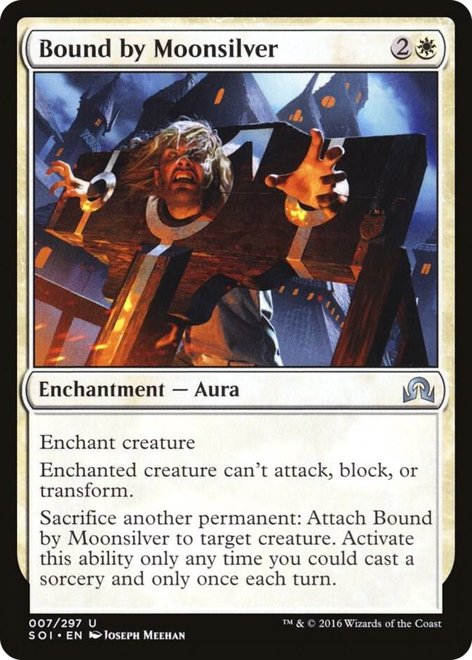 Bound by Moonsilver #7 U - Shadows over Innistrad Pokemon card