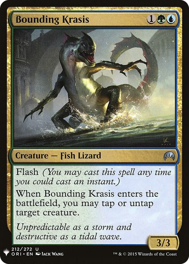 0212 Bounding Krasis U The List Reprints