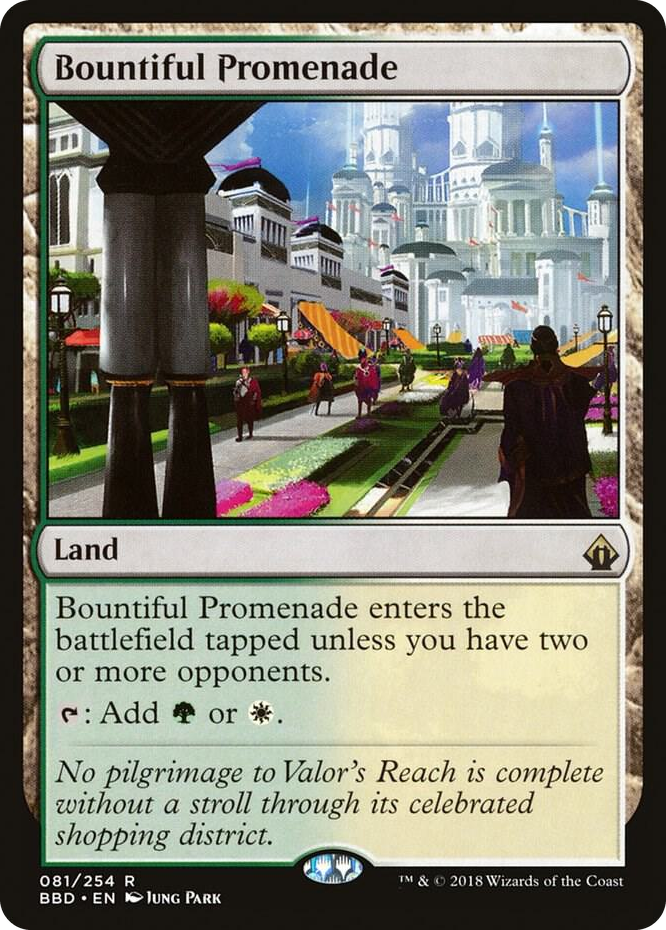0081 Bountiful Promenade R Battlebond