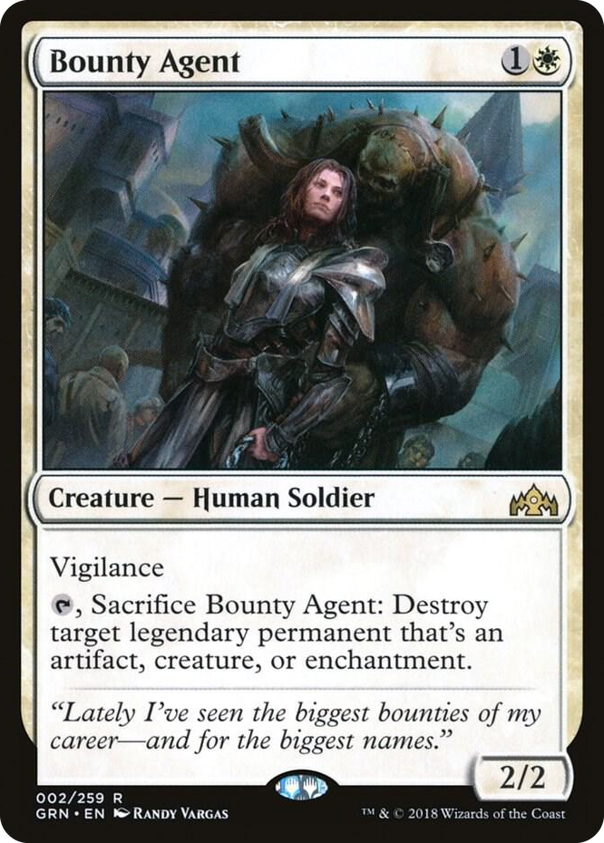 0002 Bounty Agent R Guilds of Ravnica