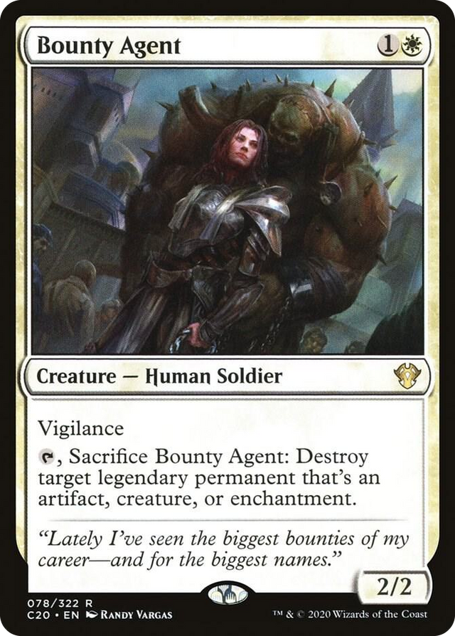 0078 Bounty Agent R Commander 2020
