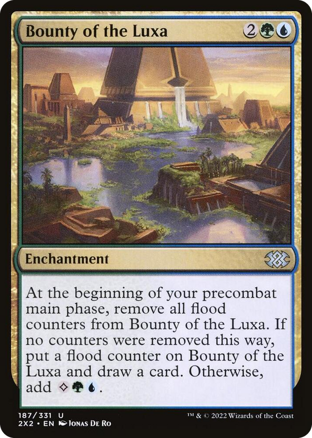 0187 Bounty of the Luxa U Double Masters 2022
