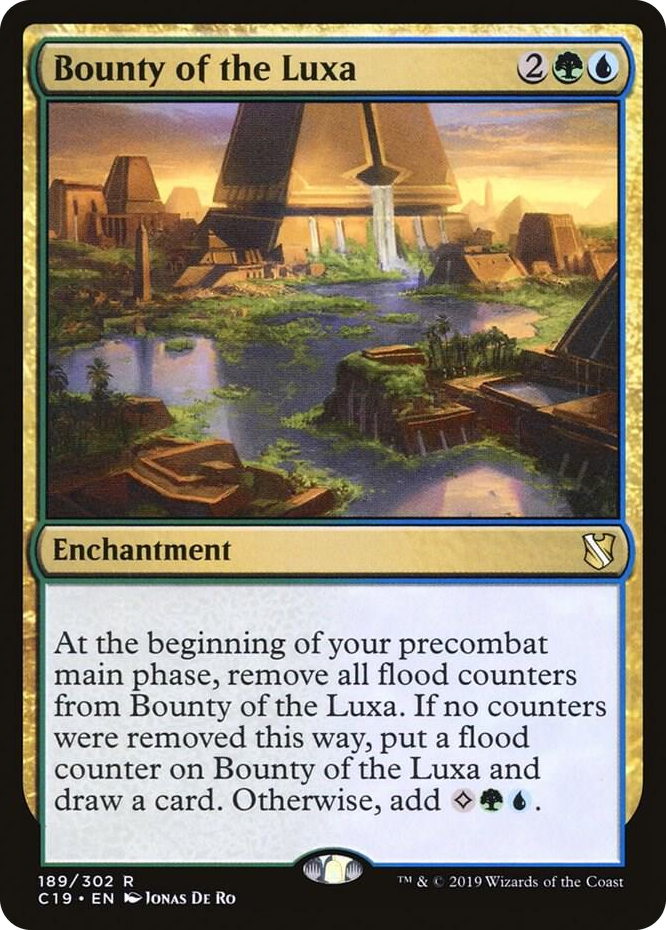 0189 Bounty of the Luxa R Commander 2019