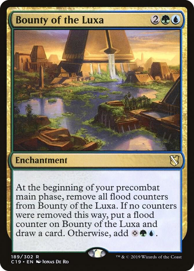 0189 Bounty of the Luxa R Commander 2019