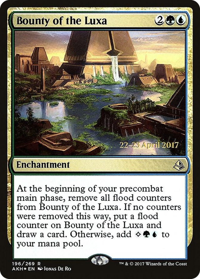 0196 Bounty of the Luxa R Prerelease Cards
