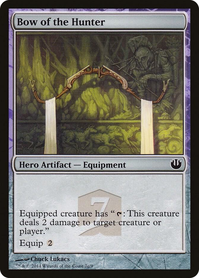 0007e Bow of the Hunter S Hero's Path Promos