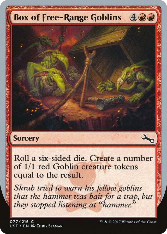 0077 Box of Free-Range Goblins C Unstable