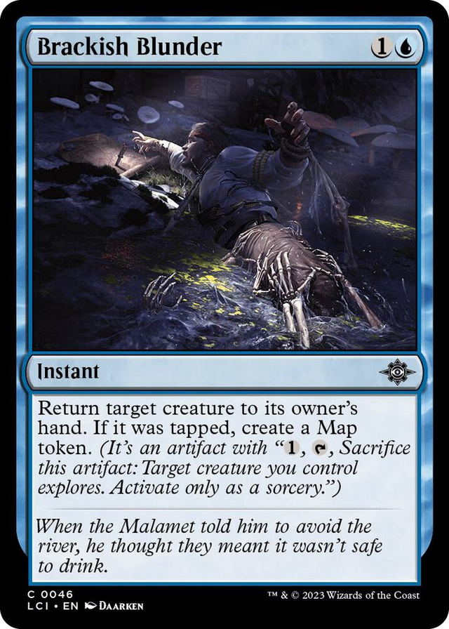 0046 Brackish Blunder C The Lost Caverns of Ixalan
