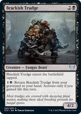 0065 Brackish Trudge U Strixhaven: School of Mages