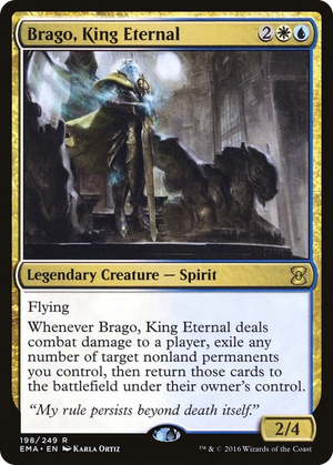 0198 Brago, King Eternal R Eternal Masters