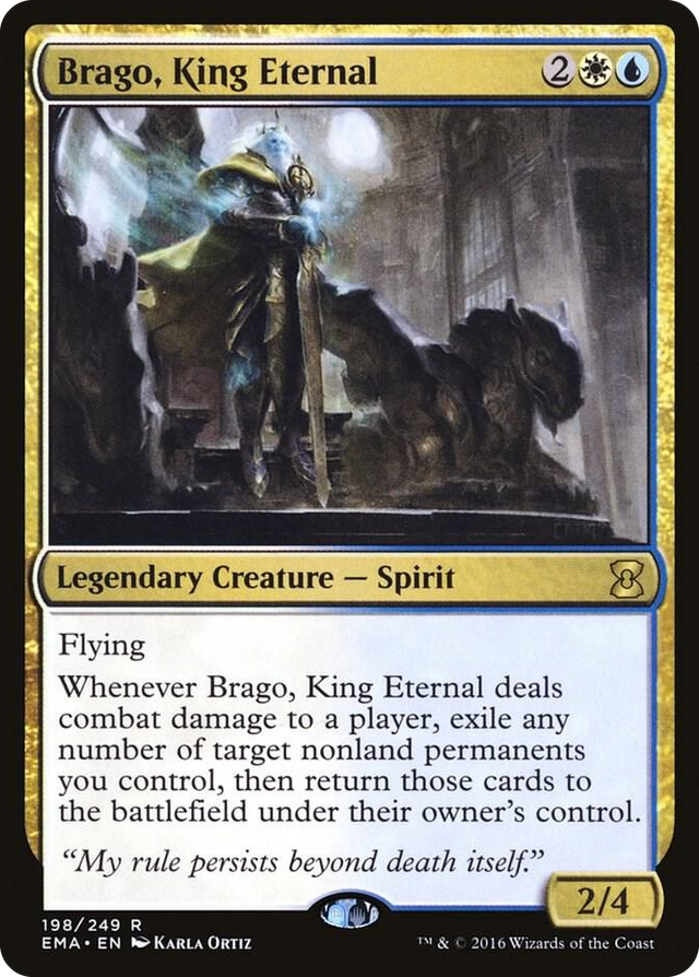 0198 Brago, King Eternal R Eternal Masters