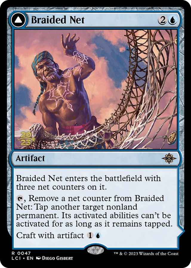 0047 Braided Net R Prerelease Cards