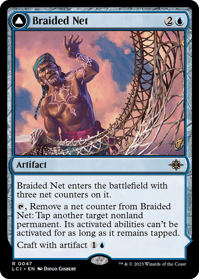 0047 Braided Net R The Lost Caverns of Ixalan