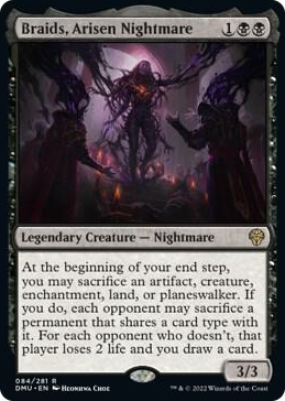 0084 Braids, Arisen Nightmare R Dominaria United