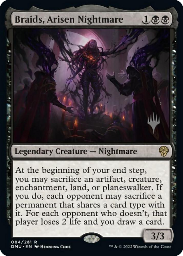 0084 Braids, Arisen Nightmare R Promo Pack: Dominaria United