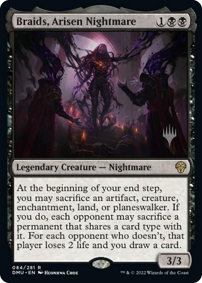 0084 Braids, Arisen Nightmare R Promo Pack: Dominaria United