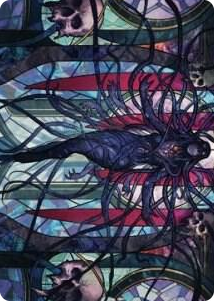 0066 Braids, Arisen Nightmare Art Card (66/81) S Art Series: Dominaria United