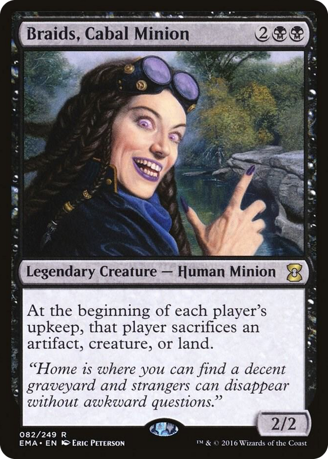 0082 Braids, Cabal Minion R Eternal Masters