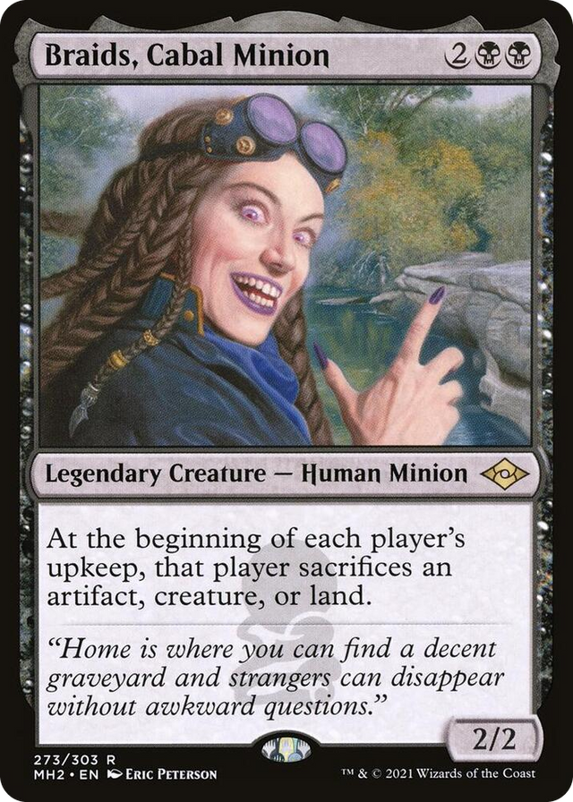 0273 Braids, Cabal Minion R Modern Horizons 2