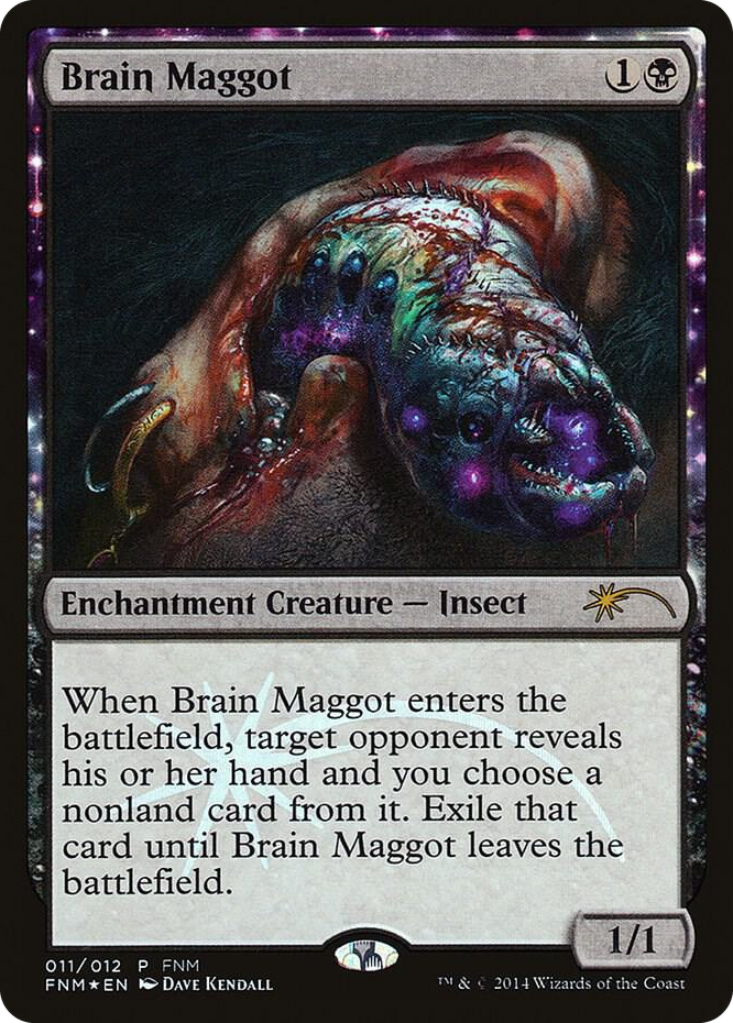 Brain Maggot #11 P - FNM Promos Pokemon card