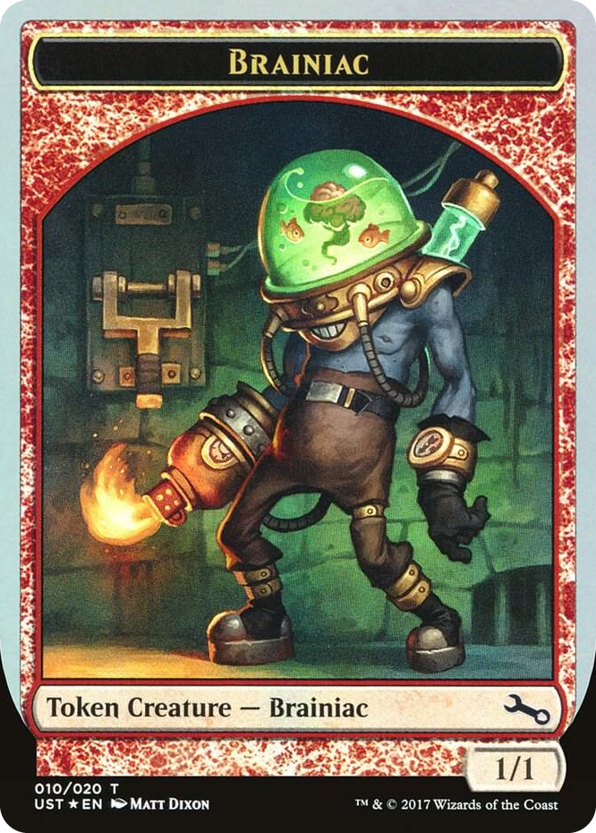 0010 Brainiac Token T Unstable