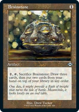 0426 Brainstone (Retro Frame) (Foil Etched) U Modern Horizons 2
