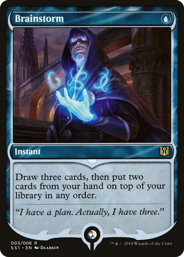 0003 Brainstorm R Signature Spellbook: Jace
