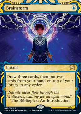 0013 Brainstorm R Strixhaven: Mystical Archive
