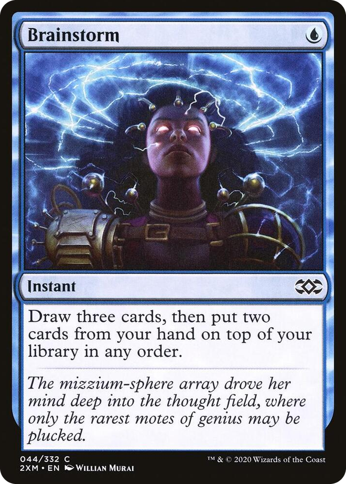 0044 Brainstorm C Double Masters