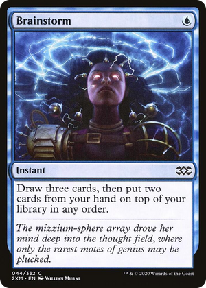 0044 Brainstorm C Double Masters