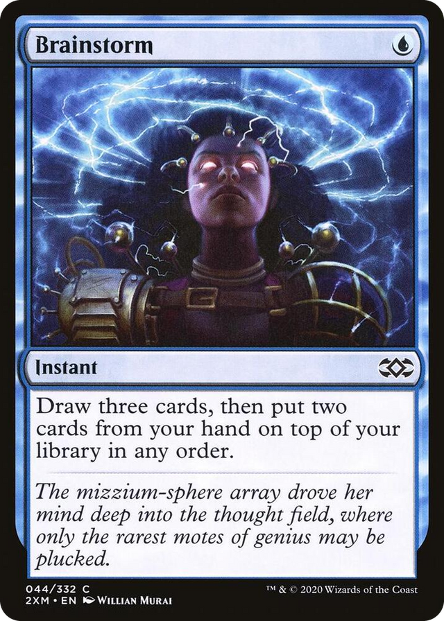 0044 Brainstorm C Double Masters